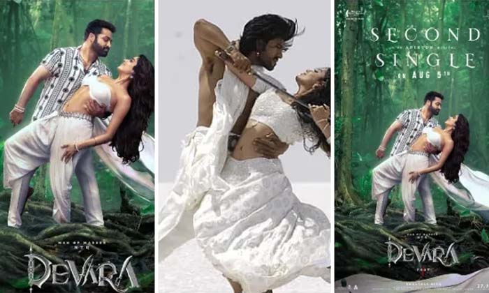 Telugu Devara, Janhvi Kapoor, Koratala Shiva, Latest Poster, Netizenstrolls-Movi