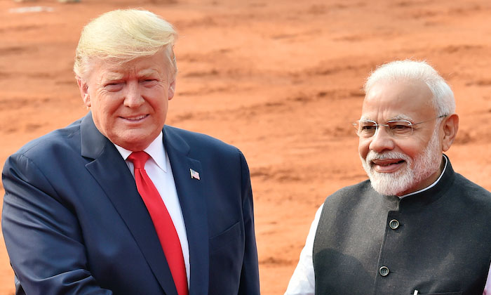 Telugu Donald Trump, Kamala Harris, Narendra Modi, York, Texas, Presidential-Tel