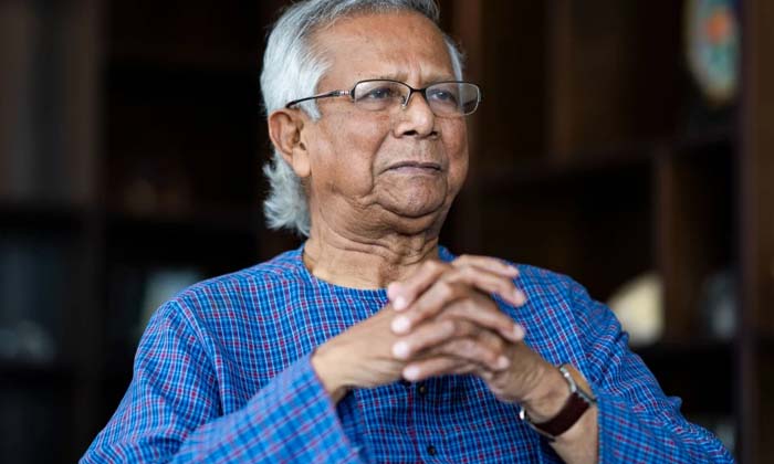 Telugu Bangladesh, Haseena, Muhammad Yunus, Nobellaureate-Latest News - Telugu