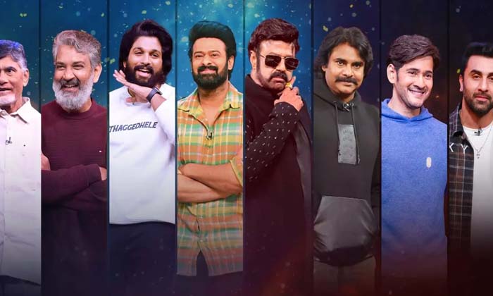  Pan India Stars Guest For Nbk Unstoppable Season 4, Unstoppable 4, Balakrishna,-TeluguStop.com