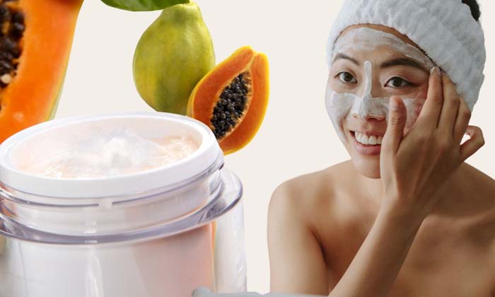  Papaya Removes Blemishes And Gives Glowing Skin! Papaya, Blemishes, Glowing Skin-TeluguStop.com