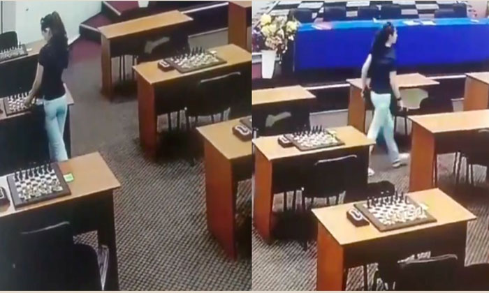  Video: Russian Female Chess Player Who Poisoned Her Opponent Shocking Incident,-TeluguStop.com