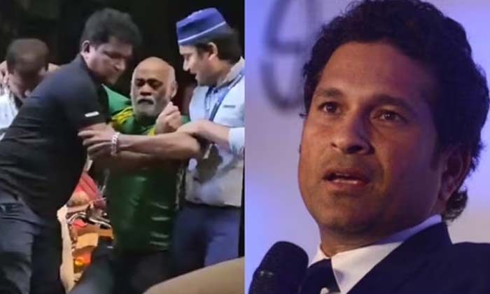  Sachin's Close Friend Unable To Walk In Viral Video, Vinod Kambli, Video Viral,-TeluguStop.com