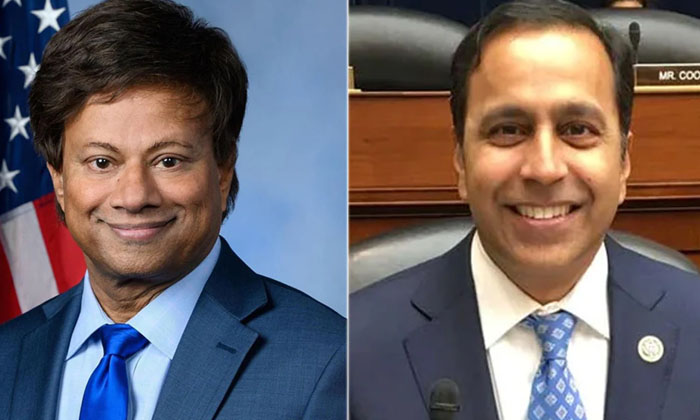  2 Indian-origin Lawmakers Seek Us Intervention To Stop Anti-hindu Attacks In Ban-TeluguStop.com