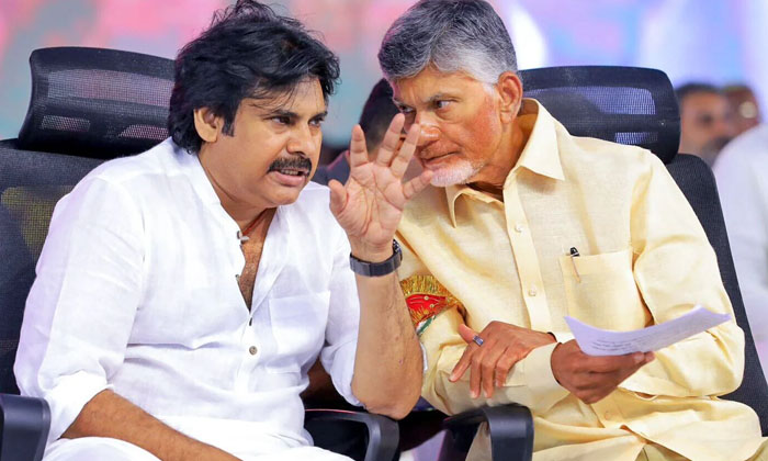 Telugu Ap, Chandrababu, Cm Chandrababu, Janasena, Janasenani-Politics