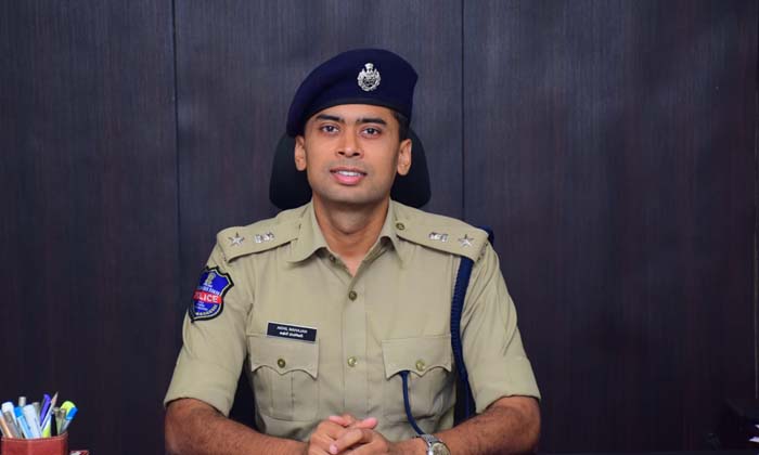  Tasmat Sp Akhil Mahajan Cautions Against Cyber Crime , Cyber Crime , Sp Akhil M-TeluguStop.com