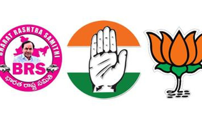  Congress And Brs Are Aggression Bjp Confused , Bjp, Brs, Congress, Telangana Ele-TeluguStop.com