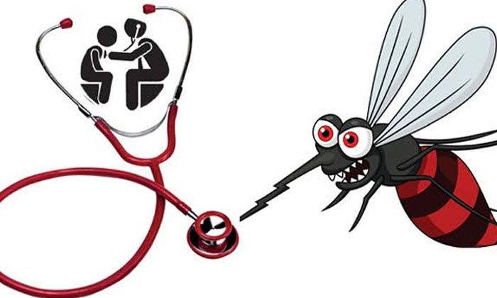  Release Of Data On Seasonal Diseases Of Telangana, Seasonal Diseases , Dengue-TeluguStop.com