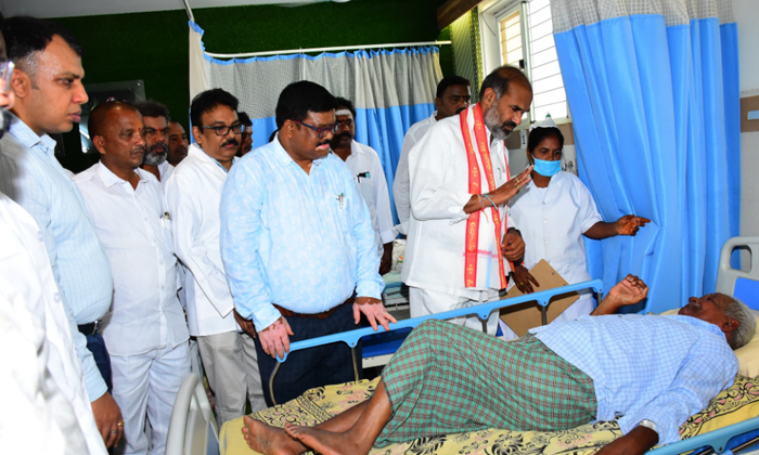  The Aim Is To Provide Better Healthcare To All Mla Adi Srinivas, Healthcare , M-TeluguStop.com