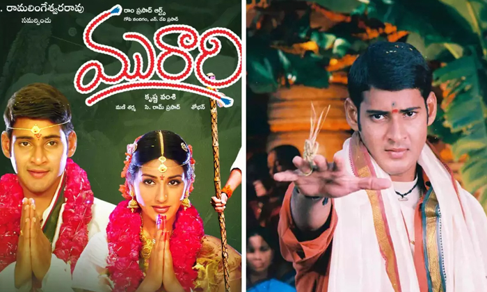  The Huge Hype On The Re-release Of Murari Movie Details, Mahesh Babu, Murari Mov-TeluguStop.com