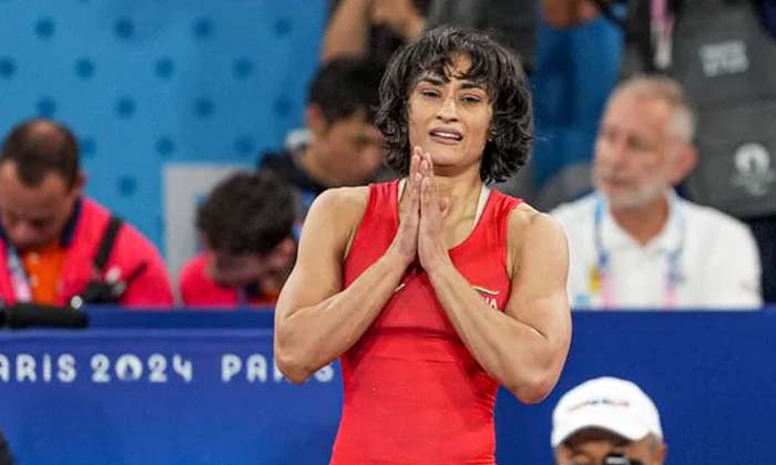 Telugu Olympic Games, Parisolympic, Phogatindias, Vineesh Phogat-Latest News - T