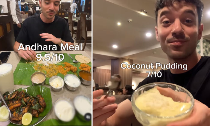  Turkish Vloggers Desi Food Tour Going Viral-TeluguStop.com