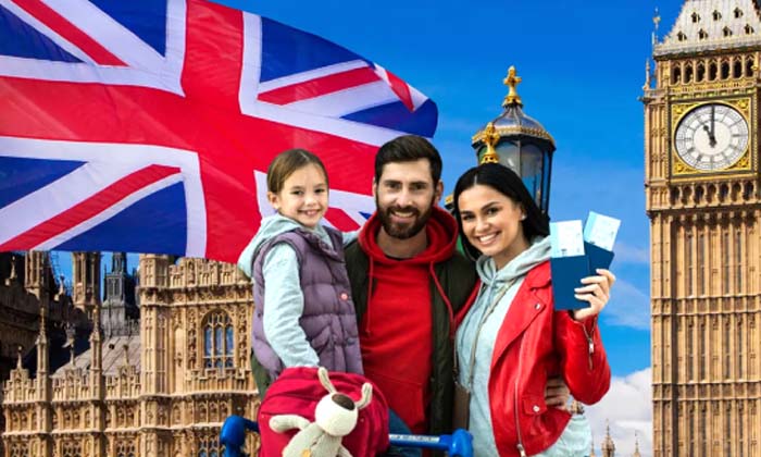  Uk Drops Rs 41 Lakh Minimum Income Rule For Family Visa, Relief For Indians , Br-TeluguStop.com