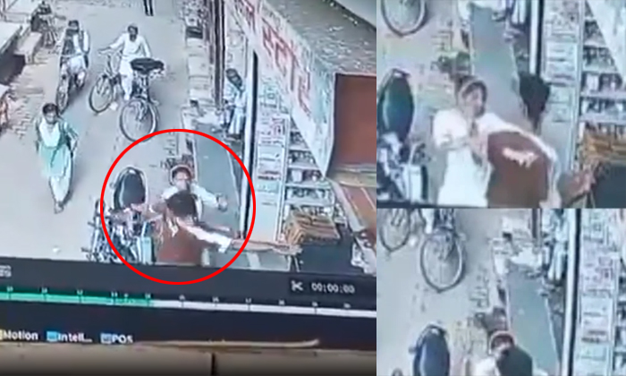  Viral Video Brave Girl Takes A Stand Against Molestation Slaps Miscreant In Mark-TeluguStop.com