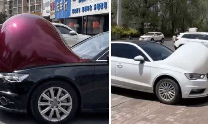  Viral Cars Are Changing Like This, China, Viral Latest, Viral News, Viral Video,-TeluguStop.com