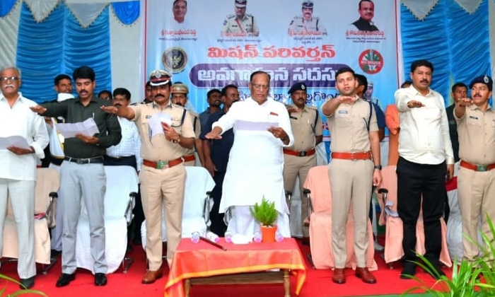  We Need Everyones Cooperation To Eliminate Drugs In The State, Eliminate Drugs-TeluguStop.com