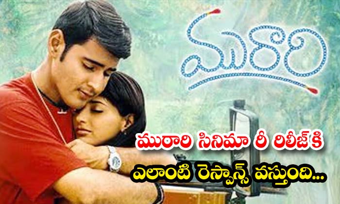  What Kind Of Response Will There Be To The Re-release Of Murari's Movie , Mahesh-TeluguStop.com