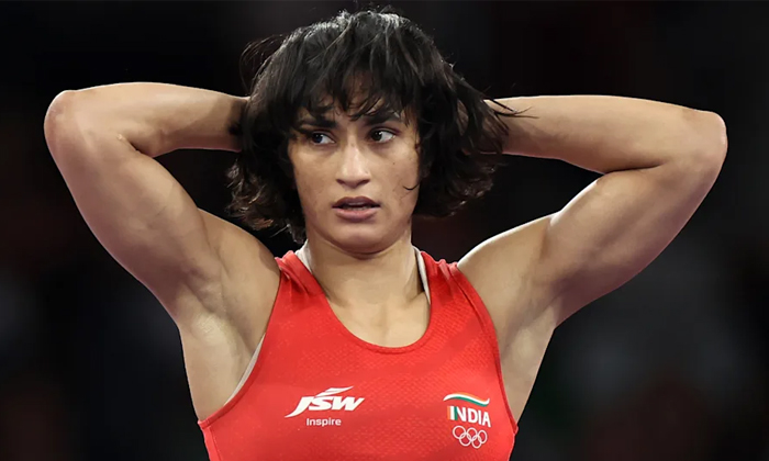  Why Vinesh Poghat Disqualified From Olympics Details, Vinesh Poghat, Wrestler Vi-TeluguStop.com