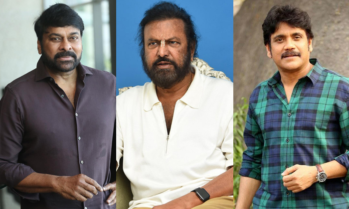 Telugu Balakrishna, Chiranjeevi, Cm Chandrababu, Pawan Kalyan, Tollywood, Tollyw