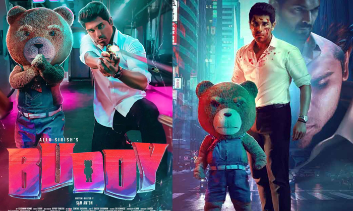 Telugu Allu Sirish, Buddy, Teddy-Movie