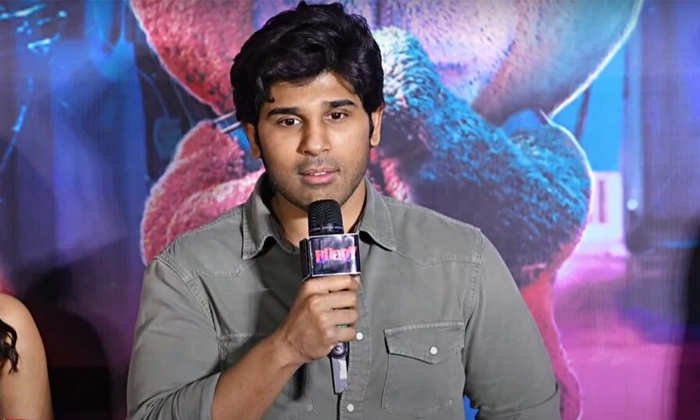  Allu Sirish Sensational Comments Goes Viral In Social Media Details, Allu Sirish-TeluguStop.com