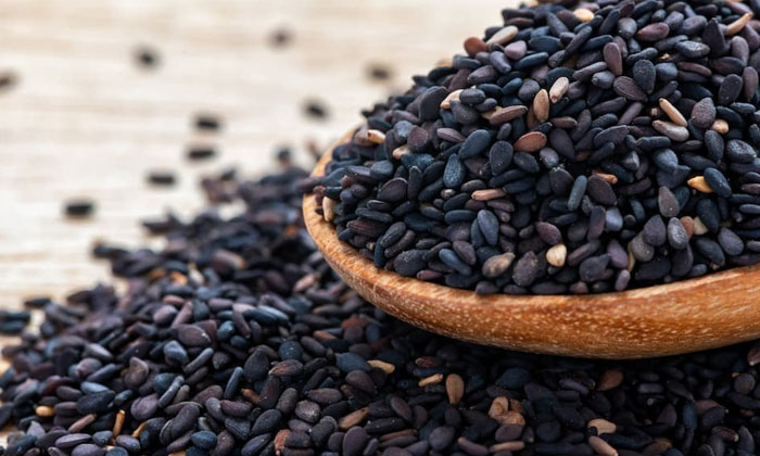  Wonderful Health Benefits Of Black Sesame Seeds , Black Sesame Seeds , Black S-TeluguStop.com