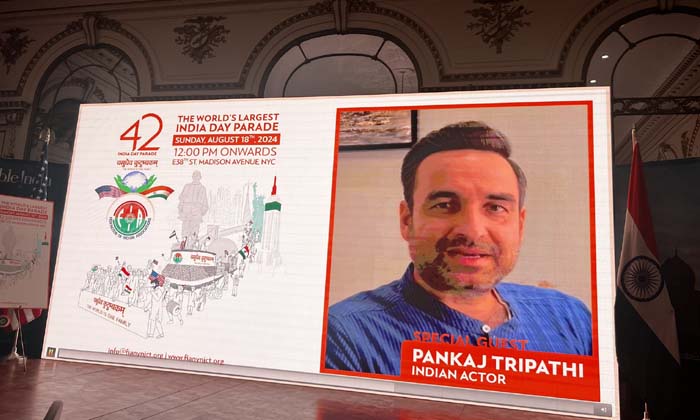  Bollywood Actor Pankaj Tripathi To Be Guest Of Honour At New York City’s India-TeluguStop.com