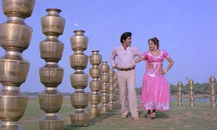 Telugu Devata, Sobhan Babu, Sridevi, Tollywood-Movie