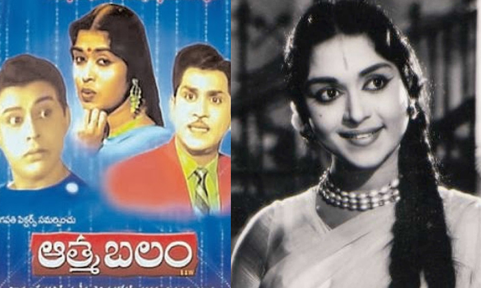  Interesting Story Behind Heroine Saroja Devi And Producer Vb Rajendraprasad Aatm-TeluguStop.com