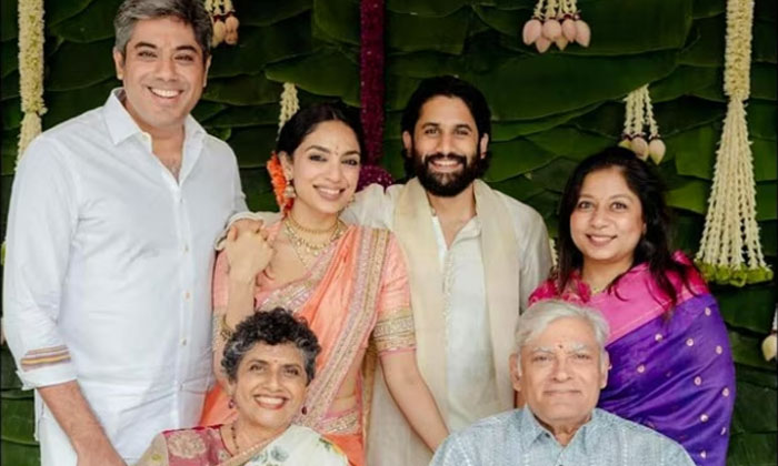 Telugu Married, Nagachaitanya, Nagarjuna, Panditjagannath, Sobita, Venu Swamy-Mo