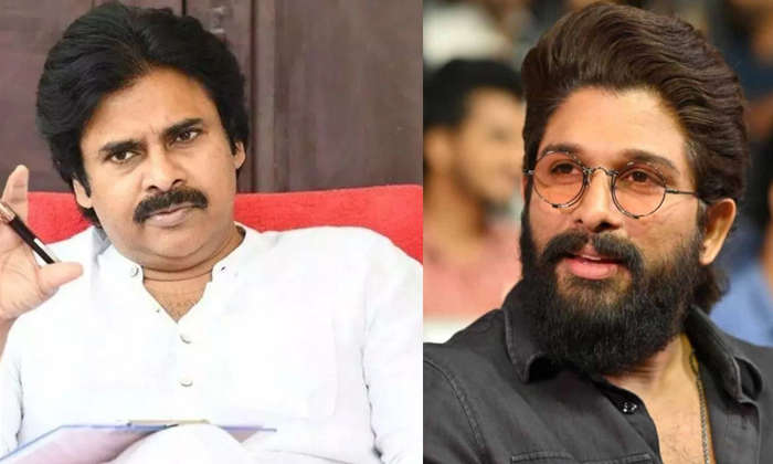  Pawan Kalyan Targetted Pushpa Movie Details, Pawan Kalyan, Allu Arjun, Pushpa Mo-TeluguStop.com