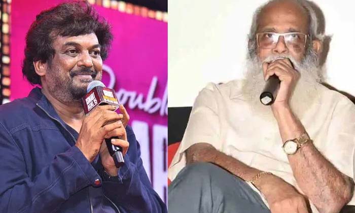  Puri Jagannadh About Vijayendra Prasad Call, Puri Jagannath, Vijendra Prasad, To-TeluguStop.com