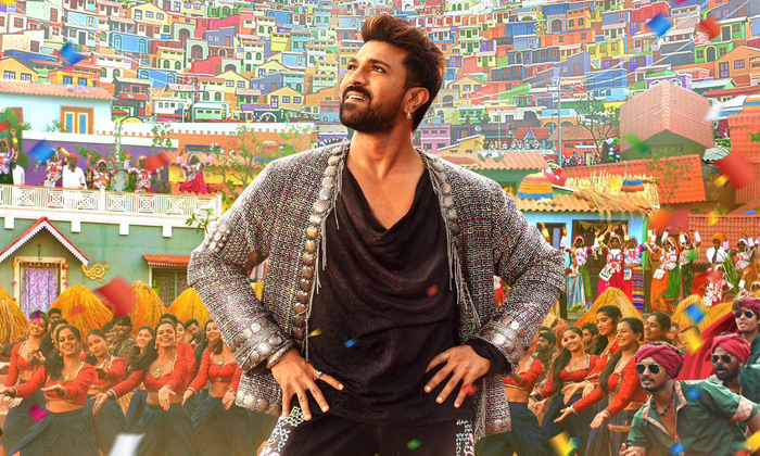  Ram Charan Game Changer And Mufasa Release Same Time Details, Ram Charan, Shahru-TeluguStop.com