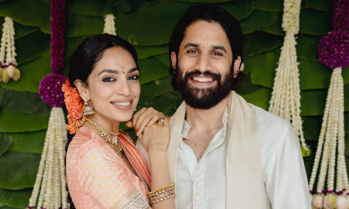  Sobhita Dhulipala First Post After Engagement Details, Sobhita Dhulipala, Engage-TeluguStop.com