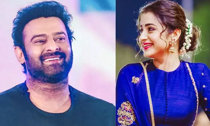  Prabhas Gave One More Chance To Trisha Details Inside Geos Viral In Social Medi-TeluguStop.com