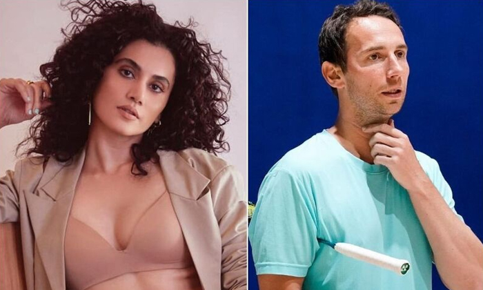  Taapsee Pannu Says Friends Worried That Her Husband Mathias Boe Might Sell Her T-TeluguStop.com