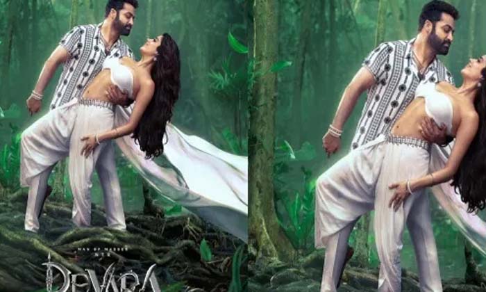  Trolls On Devara Movie Song Details Inside Goes Viral In Social Media , Janhvi K-TeluguStop.com