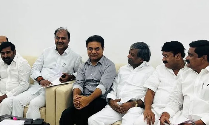 Telugu Aicc, Brs Ktr, Pcc, Revanth Reddy, Telangana Cm, Ts-Politics