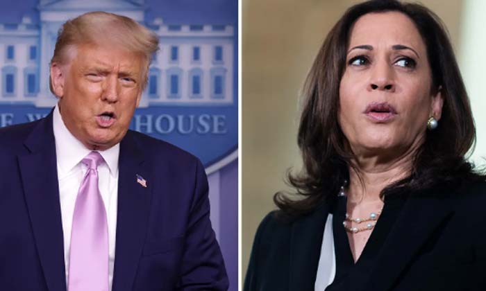  Us Presidential Election 2024 Trump Agrees To Debate Kamala Harris On September-TeluguStop.com