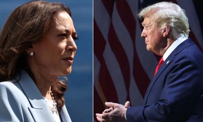 Telugu Donald Trump, Joebiden, Kamala Harris, Trump, Presidential-Telugu Top Pos