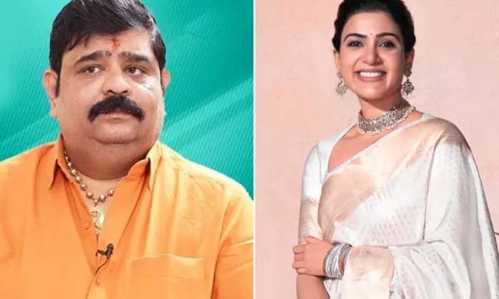  Venuswami Says To Sorry To Samantha Details Inside Goes Viral In Social Media ,-TeluguStop.com