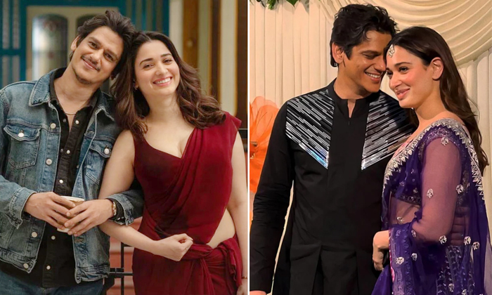  Vijay Varma Shocking Comments About Photos With Tamannah Details, Tamanna , Vija-TeluguStop.com