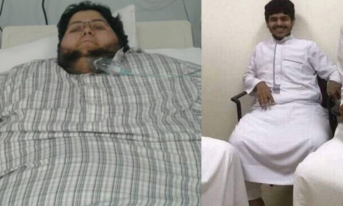  Khalid Bin Mohsen Shaari Weight Loss 542 Kgs, Weight Loss, 542 Kgs, Viral News,-TeluguStop.com