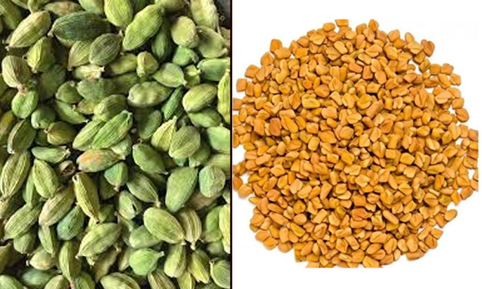 Telugu Asafoetida, Cardamom, Fenugreek Seeds, Tips, Latest, Magical-Telugu Healt