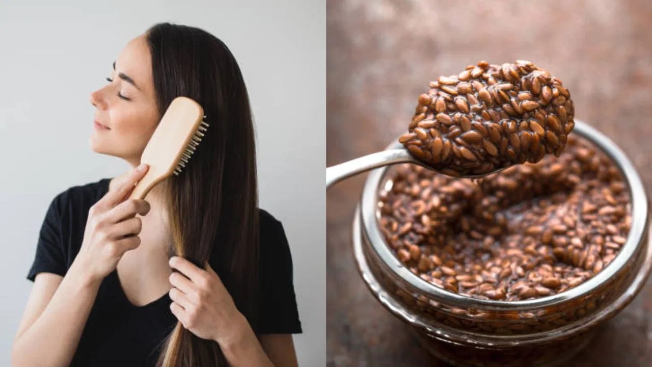  Hair Fall Will Go Away With This Flax Seed Mask! Flax Seed Mask, Flax Seeds, Fla-TeluguStop.com