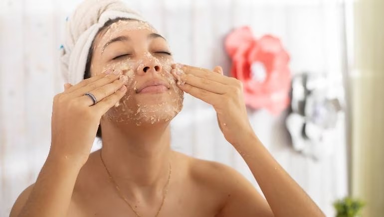  Follow This Home Remedy For Glowing And Beautiful Skin! Glowing Skin, Beautiful-TeluguStop.com