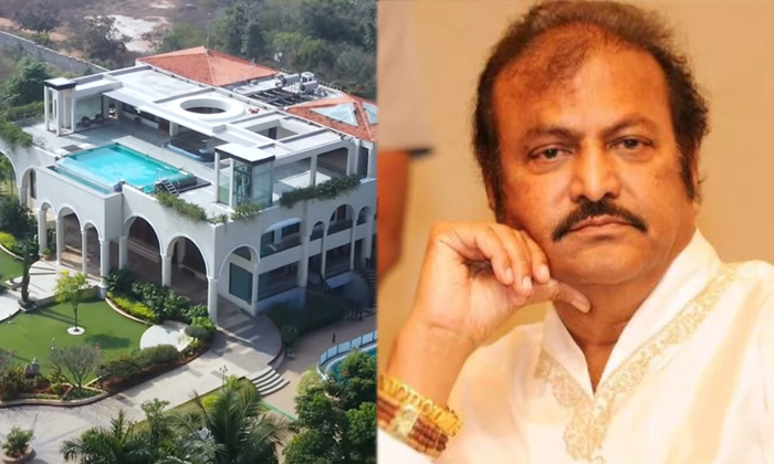  Actor Mohan Babu House In Jalpally Was Robbed Details, Mohan Babu, Mohan Babu Ja-TeluguStop.com