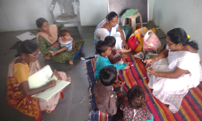  Anemia Diagnostic Tests At Anganwadi Center, Anemia Diagnostic Tests ,anganwadi-TeluguStop.com