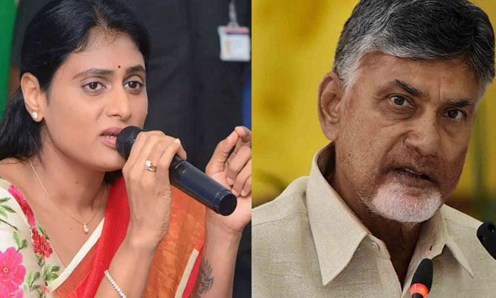  Alliance Is The Target Not Jagan Who Is The Reason For Sharmila's Change, Ap Go-TeluguStop.com