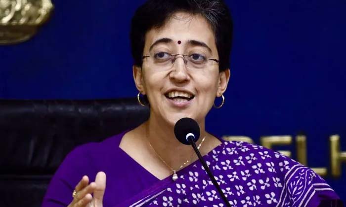 Telugu Atishi, Delhi Cm, Krejiwal, Raj Nivas, Vinaykumar-Latest News - Telugu